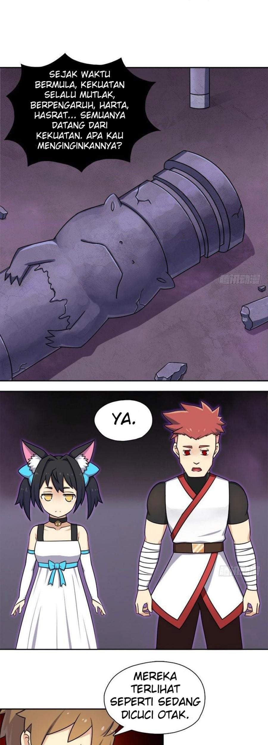 Baca  Save the world! UNCLE Chapter 21 Gambar 2