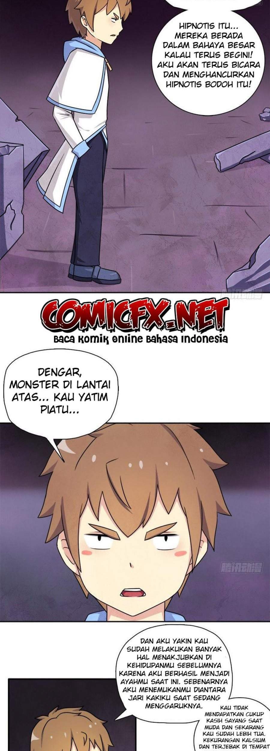 Save the world! UNCLE Chapter 21 Gambar 4