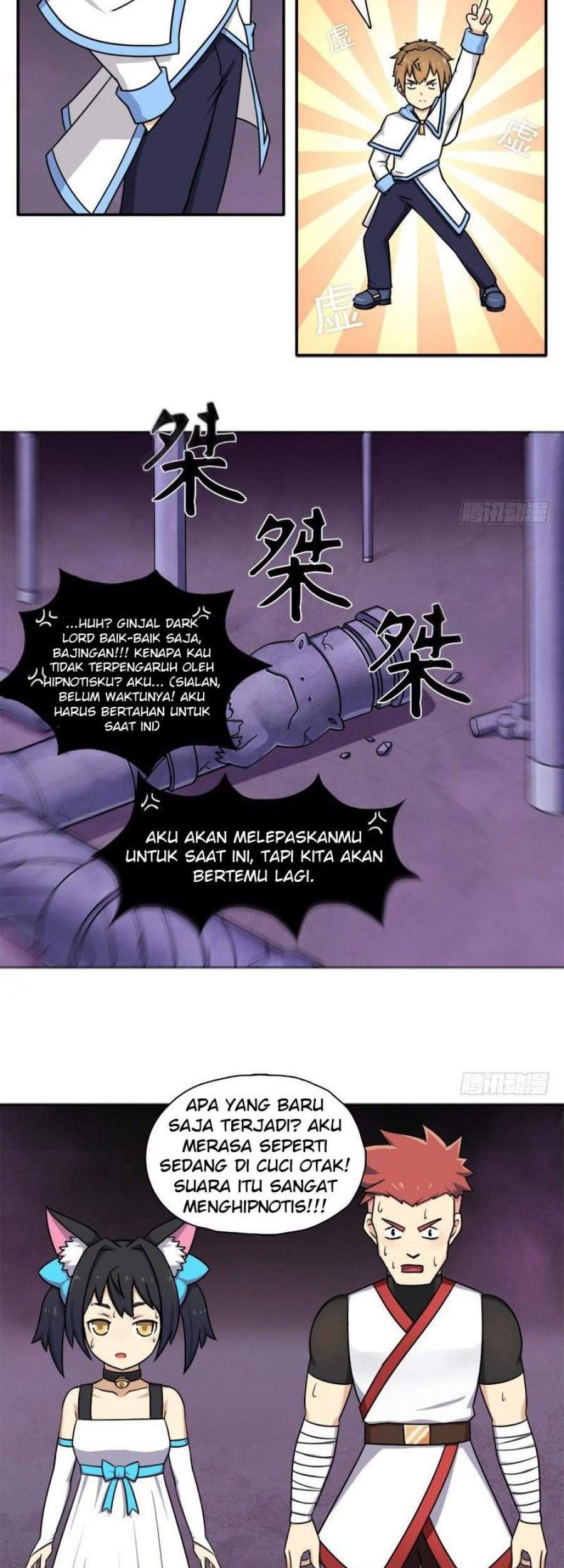 Save the world! UNCLE Chapter 21 Gambar 6