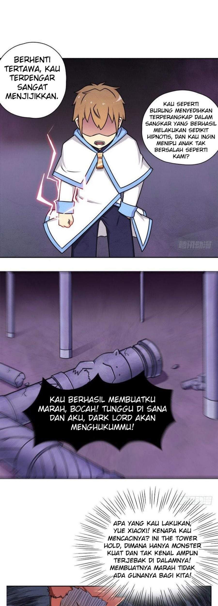 Save the world! UNCLE Chapter 21 Gambar 8