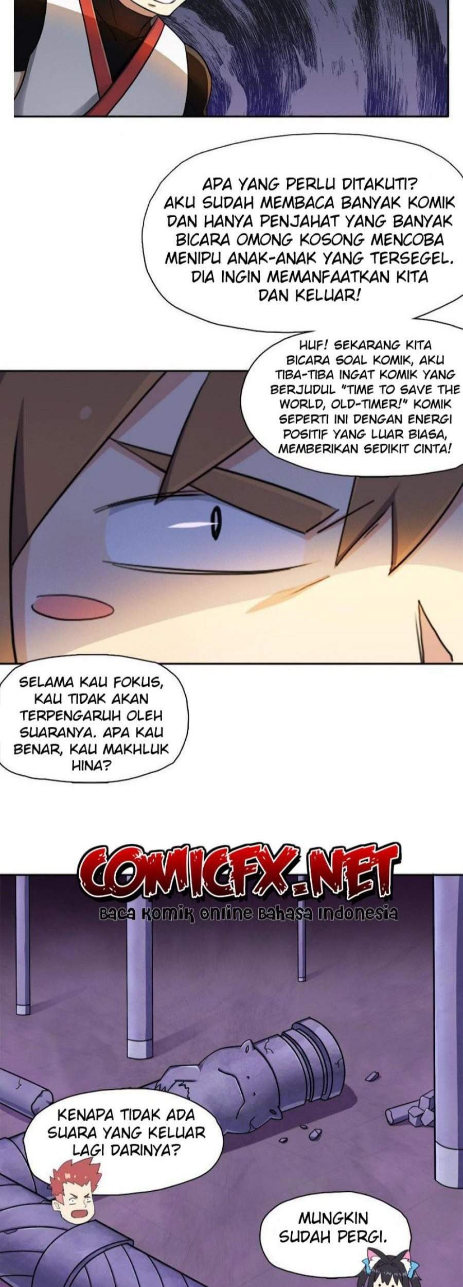 Save the world! UNCLE Chapter 21 Gambar 10