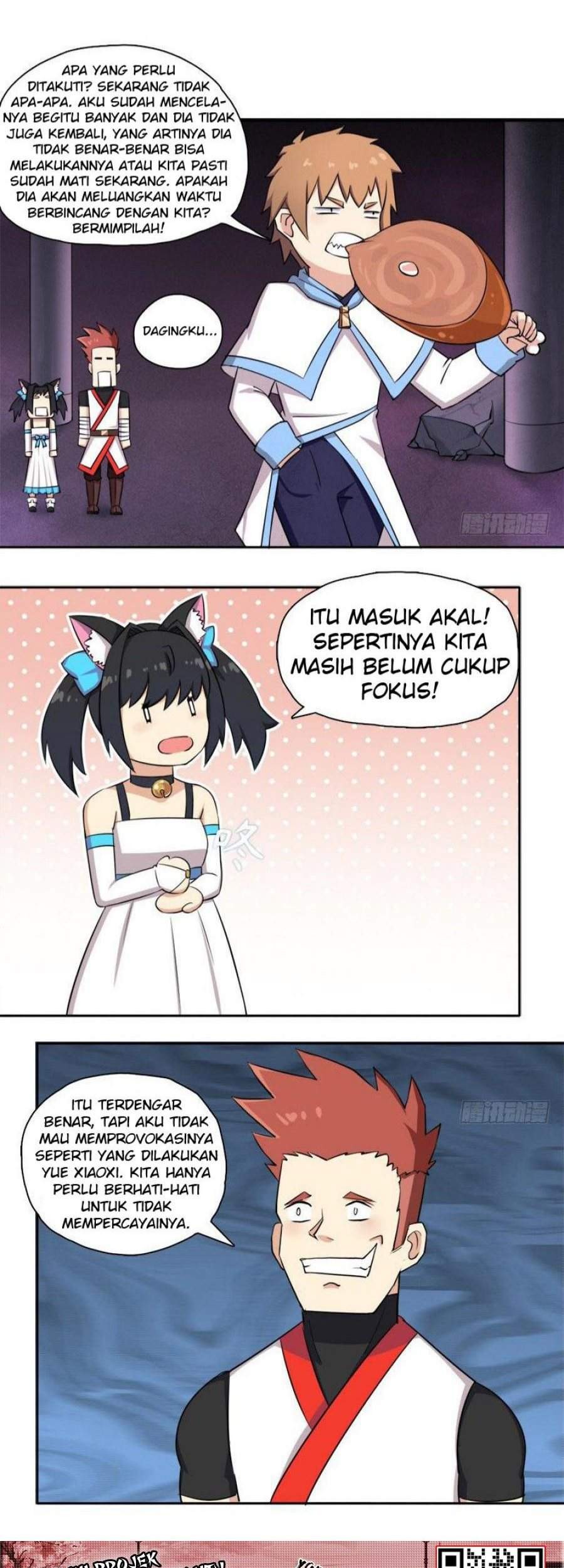 Save the world! UNCLE Chapter 21 Gambar 12