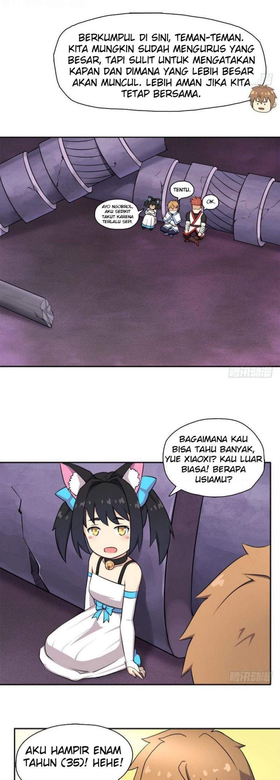 Save the world! UNCLE Chapter 21 Gambar 14