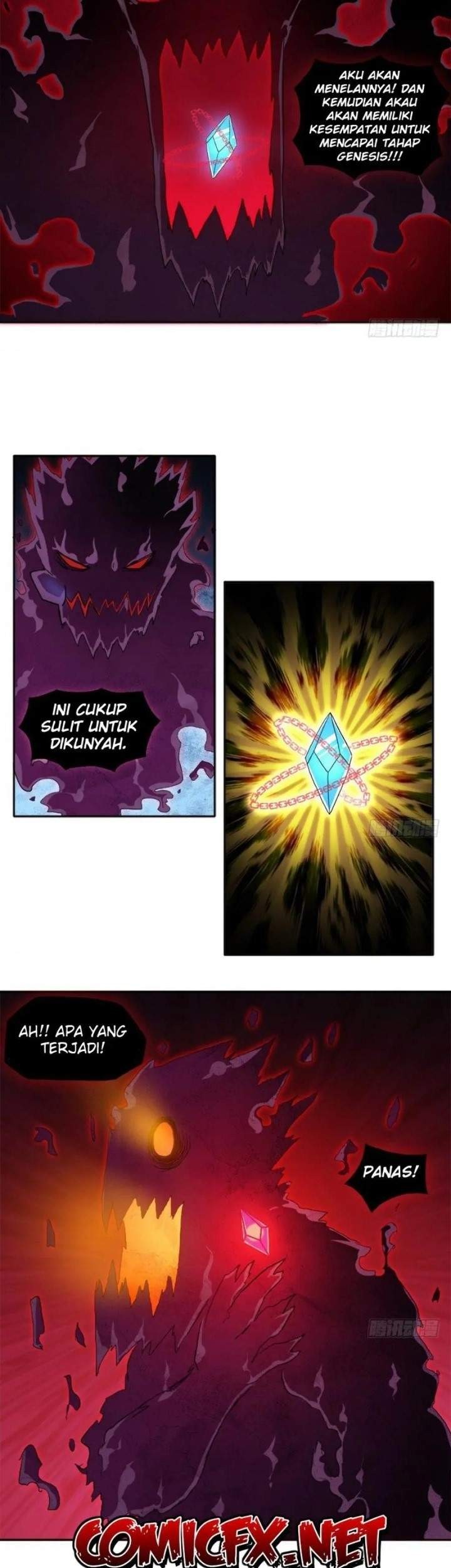 Save the world! UNCLE Chapter 22 Gambar 23