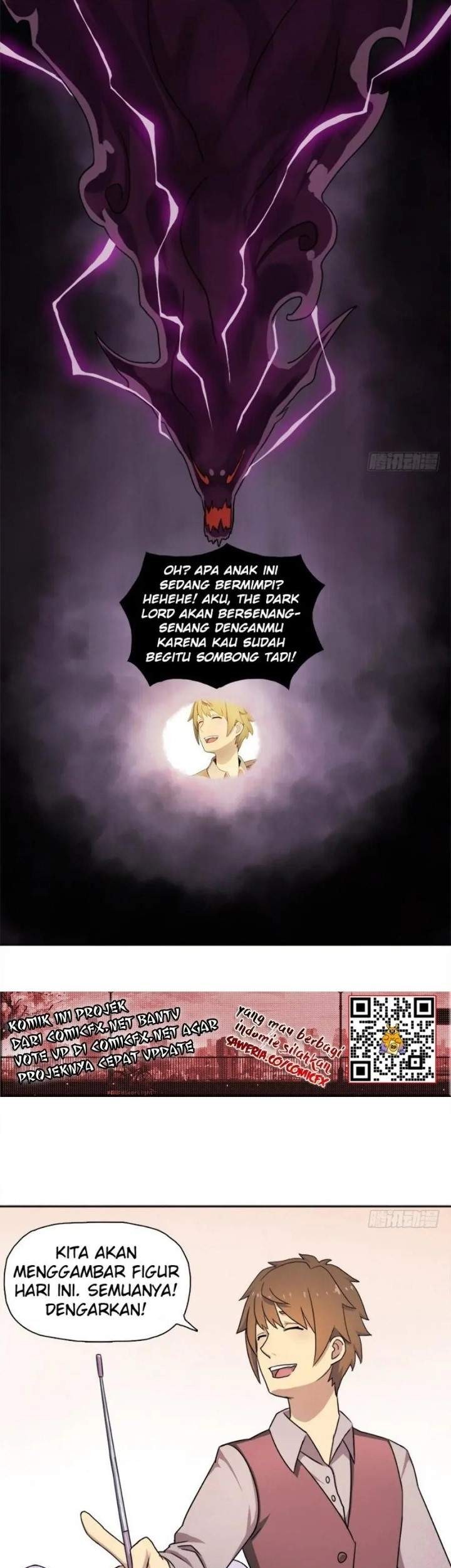 Save the world! UNCLE Chapter 22 Gambar 5