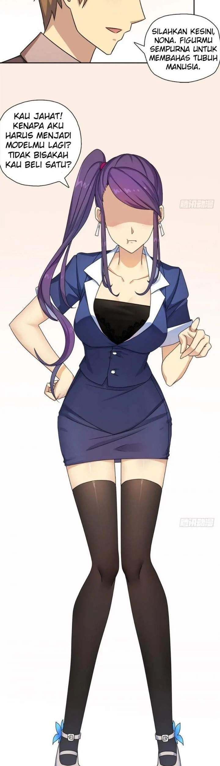 Save the world! UNCLE Chapter 22 Gambar 7