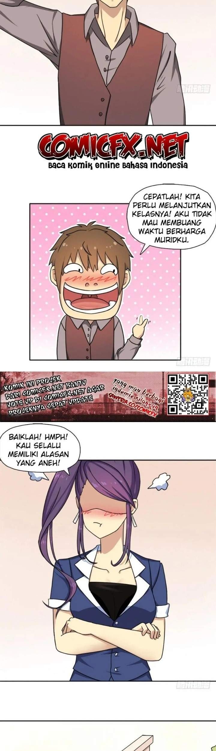 Save the world! UNCLE Chapter 22 Gambar 9