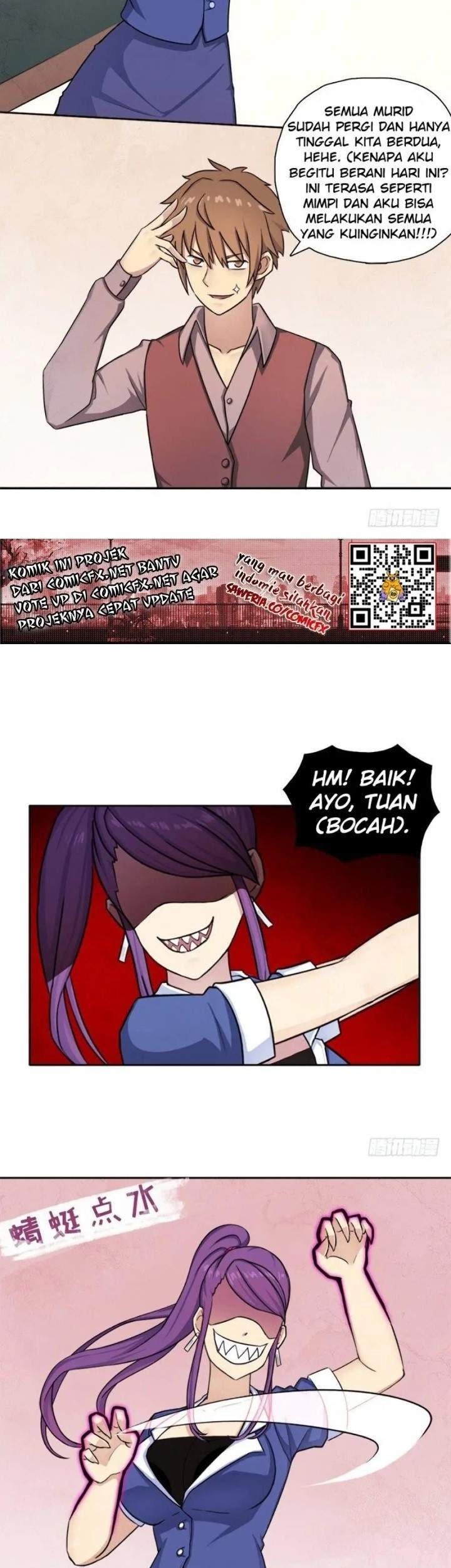 Save the world! UNCLE Chapter 22 Gambar 17