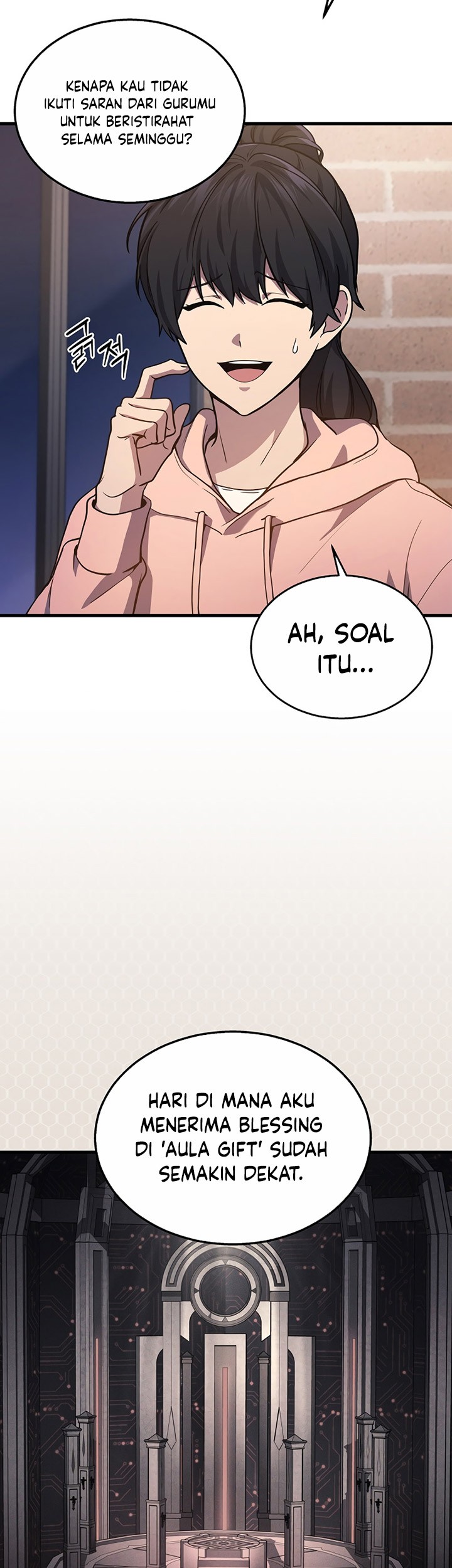 Save the world! UNCLE Chapter 24 Gambar 37