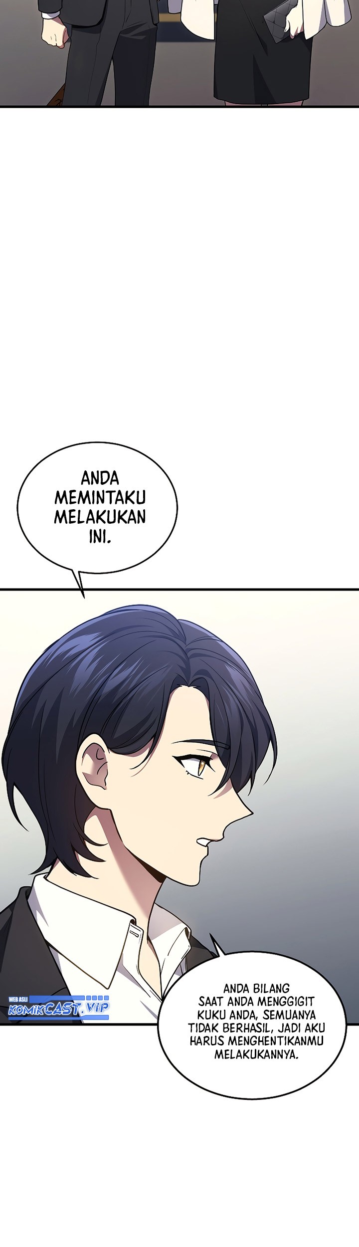 Save the world! UNCLE Chapter 25 Gambar 35
