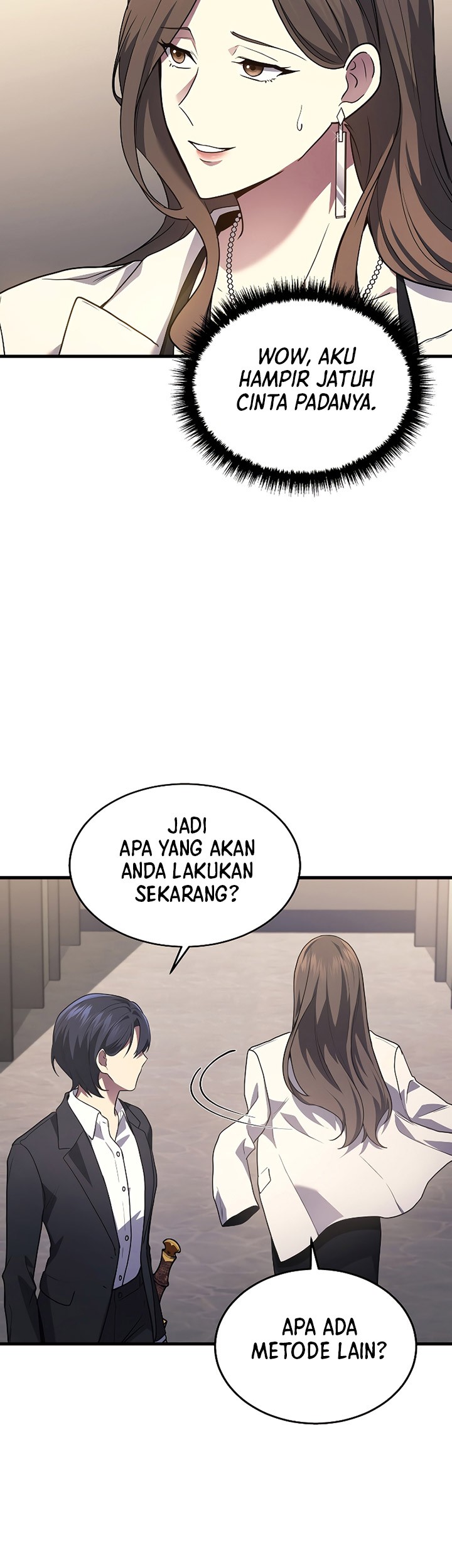 Save the world! UNCLE Chapter 25 Gambar 37
