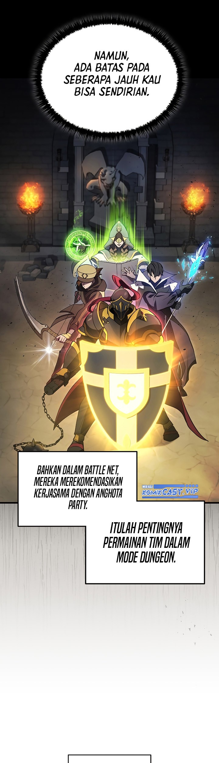 Save the world! UNCLE Chapter 25 Gambar 67