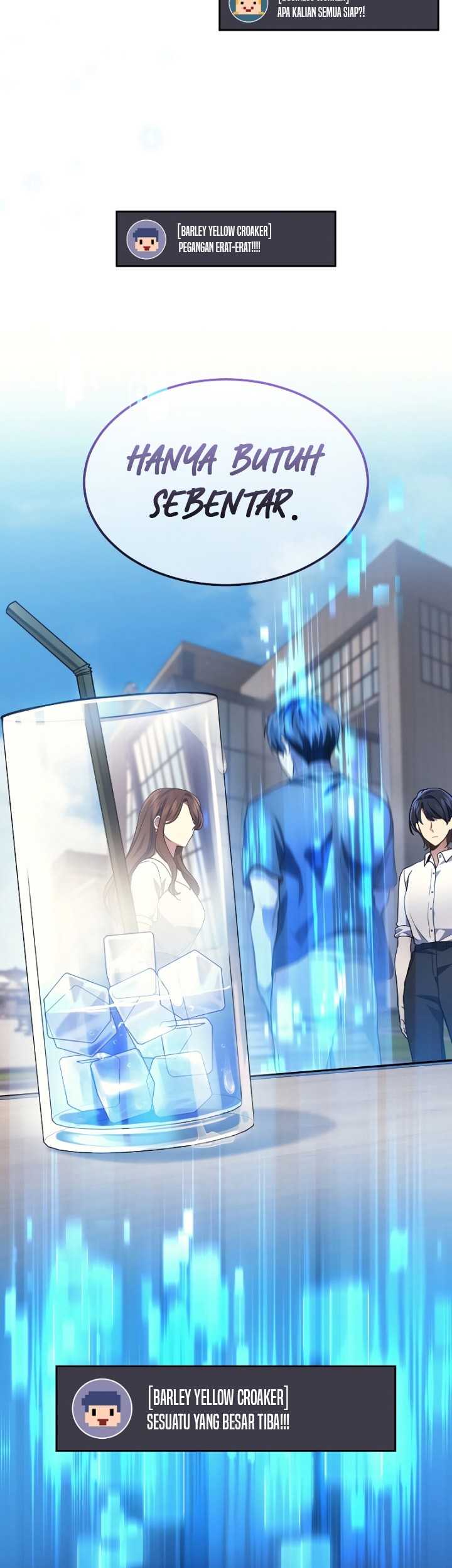 Save the world! UNCLE Chapter 26 Gambar 69