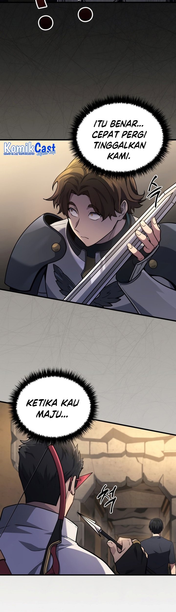 Save the world! UNCLE Chapter 27 Gambar 60