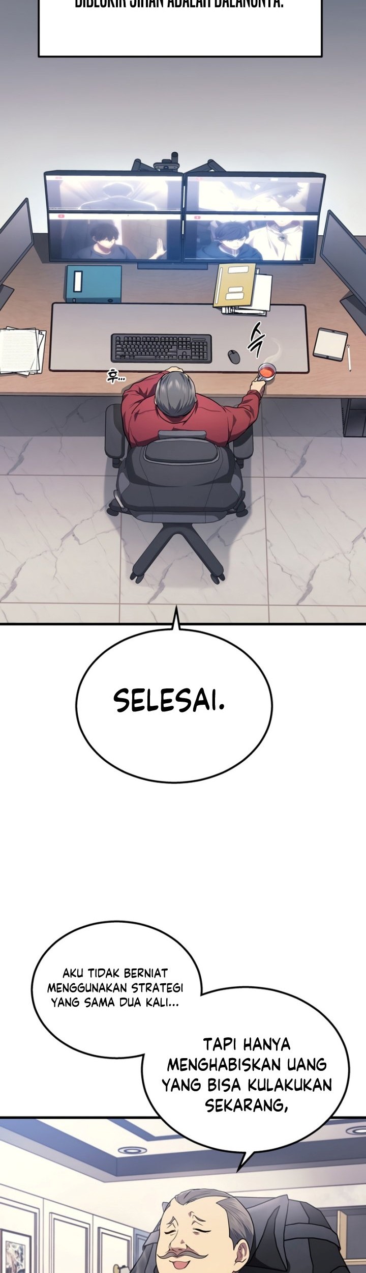 Save the world! UNCLE Chapter 27 Gambar 63