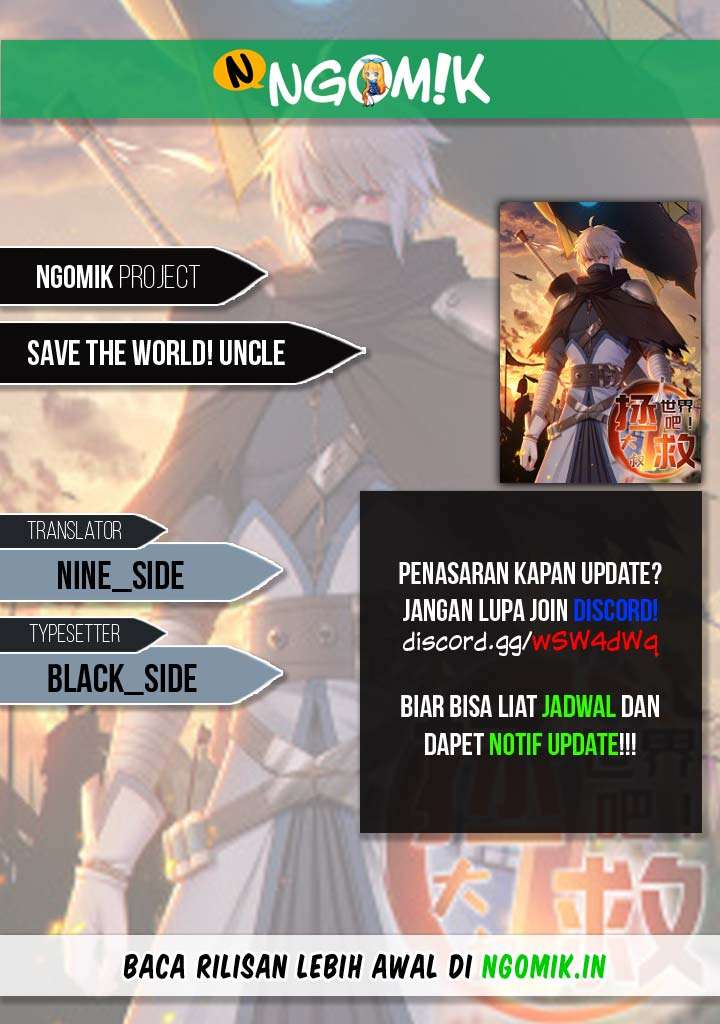 Baca Komik Save the world! UNCLE Chapter 3 Gambar 1