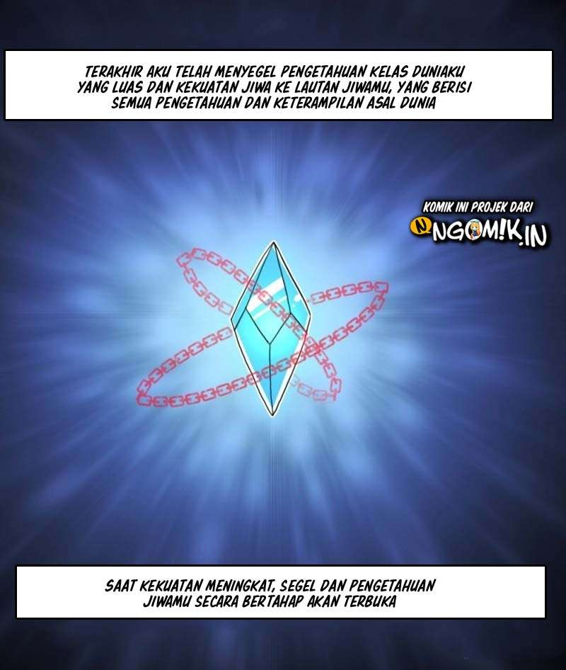 Save the world! UNCLE Chapter 3 Gambar 12