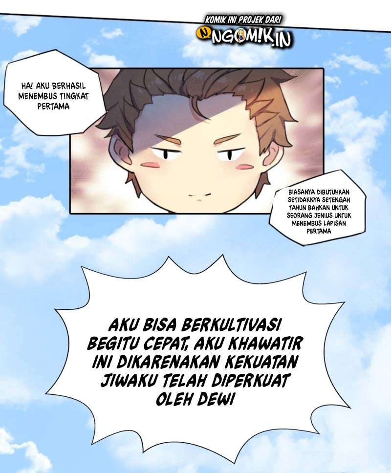 Save the world! UNCLE Chapter 3 Gambar 21