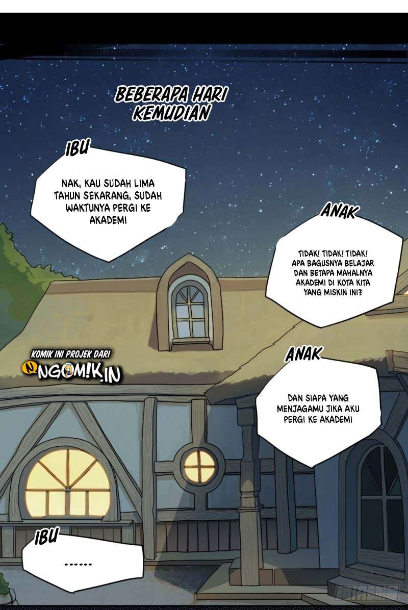 Save the world! UNCLE Chapter 3 Gambar 27