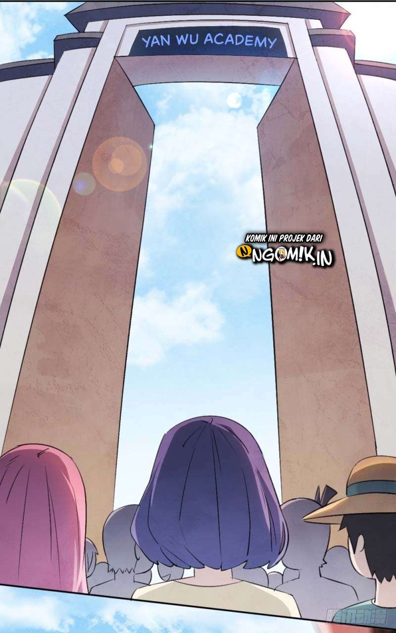 Save the world! UNCLE Chapter 3 Gambar 31