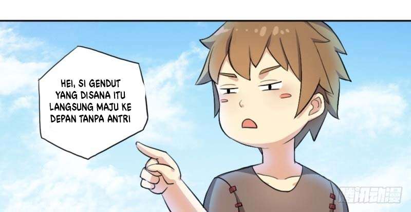 Save the world! UNCLE Chapter 3 Gambar 35