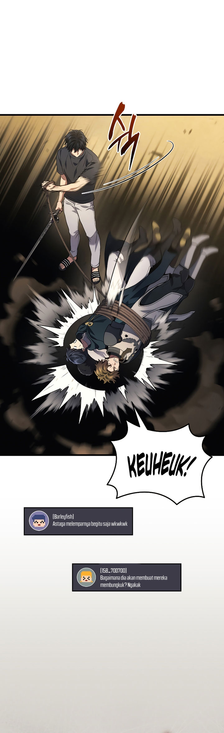Save the world! UNCLE Chapter 30 Gambar 11