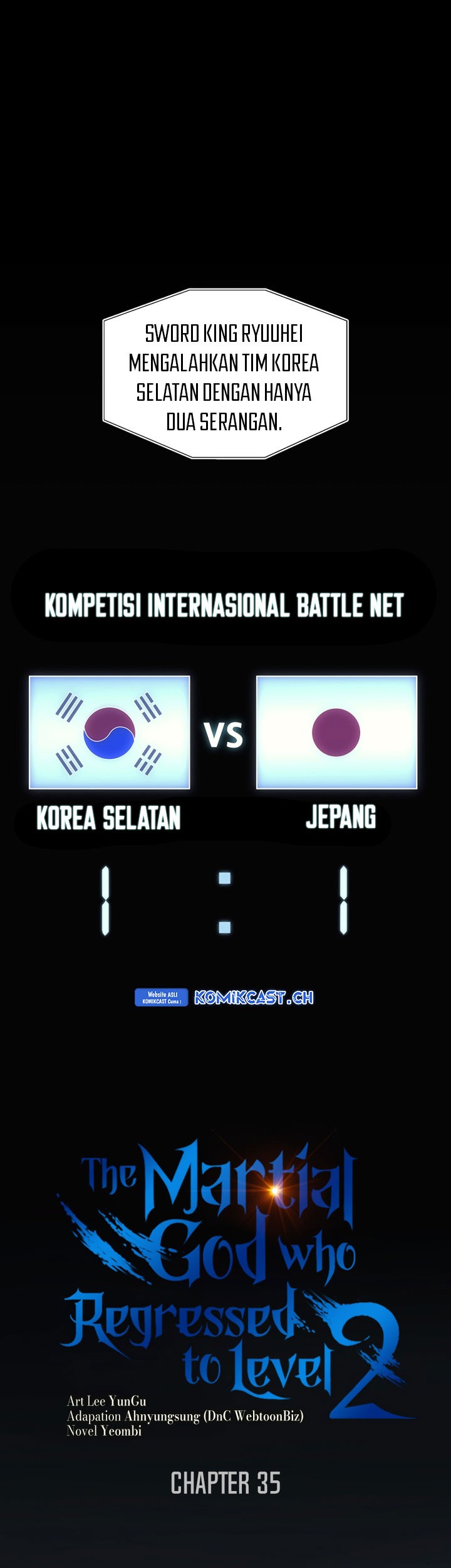 Save the world! UNCLE Chapter 35 Gambar 13