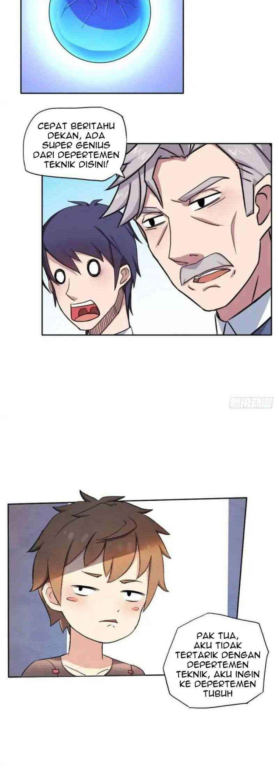 Save the world! UNCLE Chapter 4 Gambar 4