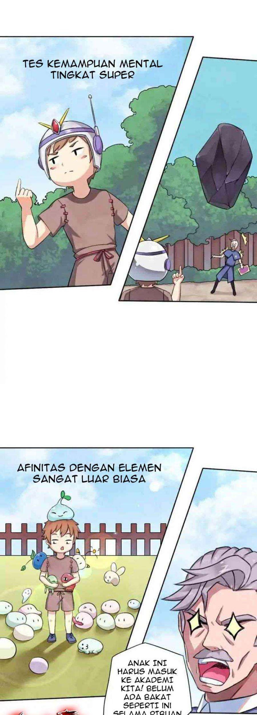 Save the world! UNCLE Chapter 4 Gambar 6