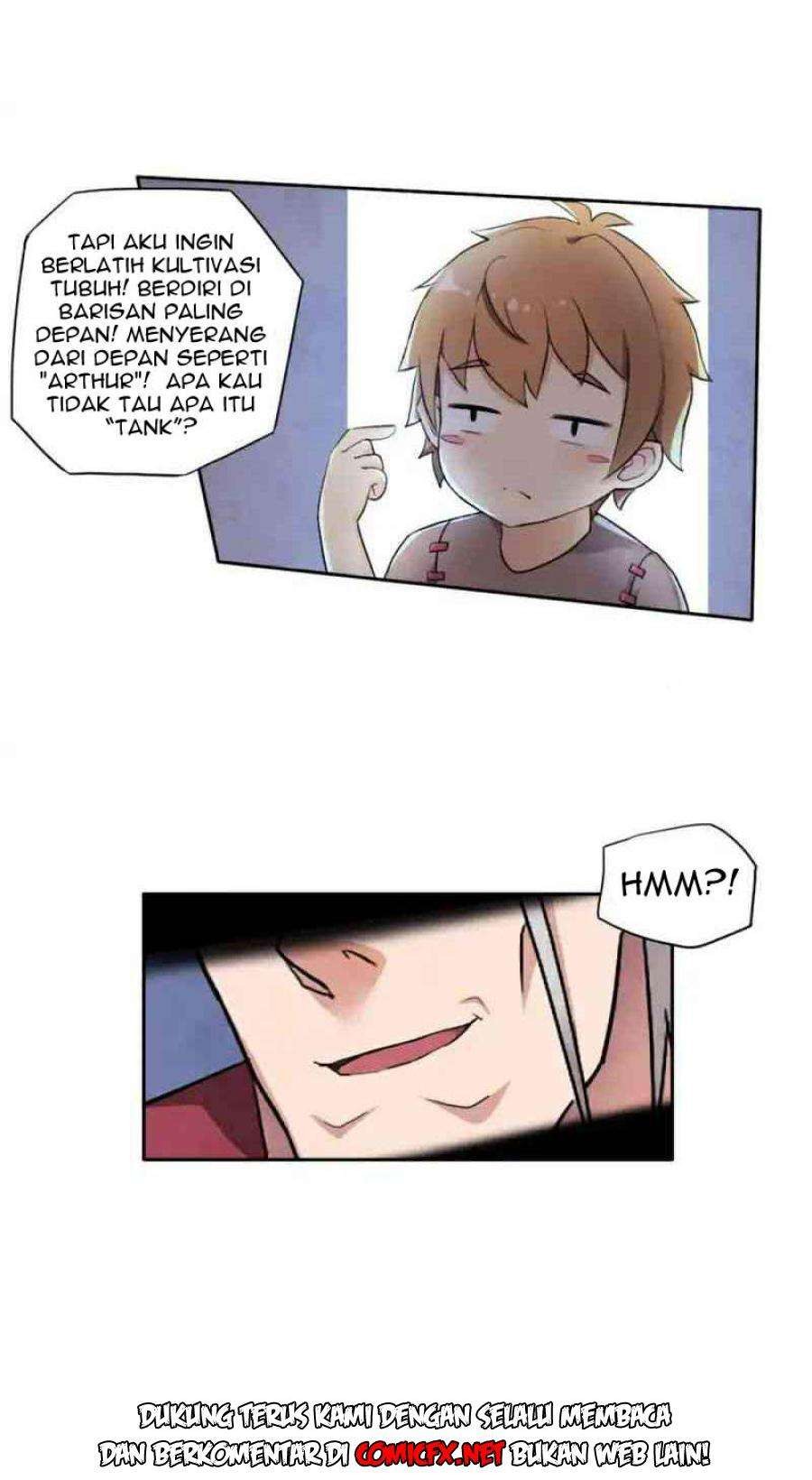 Save the world! UNCLE Chapter 4 Gambar 12