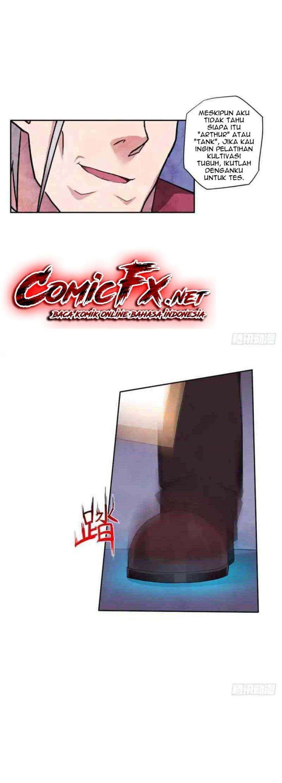 Save the world! UNCLE Chapter 4 Gambar 13