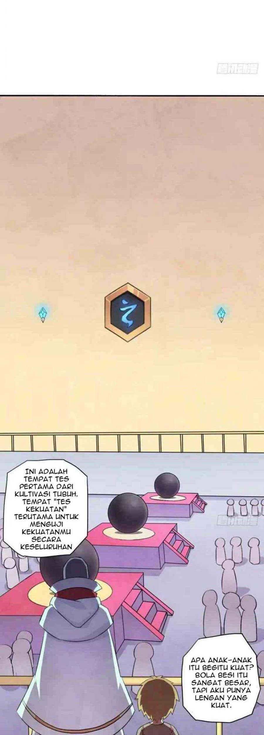 Save the world! UNCLE Chapter 4 Gambar 18