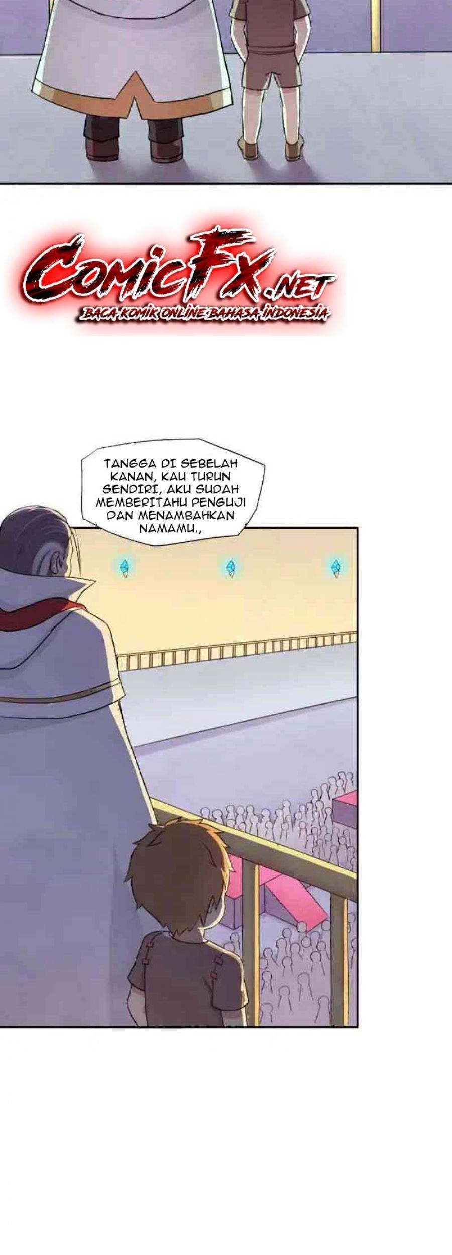 Save the world! UNCLE Chapter 4 Gambar 19