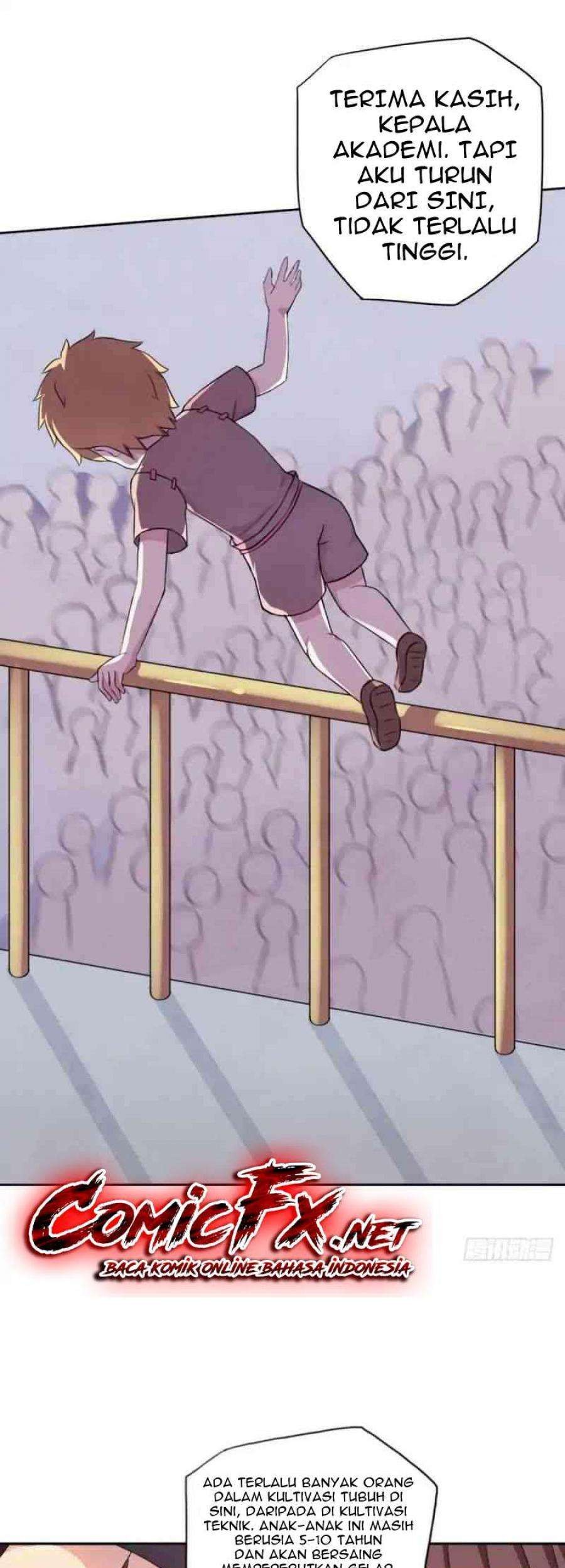 Save the world! UNCLE Chapter 4 Gambar 21