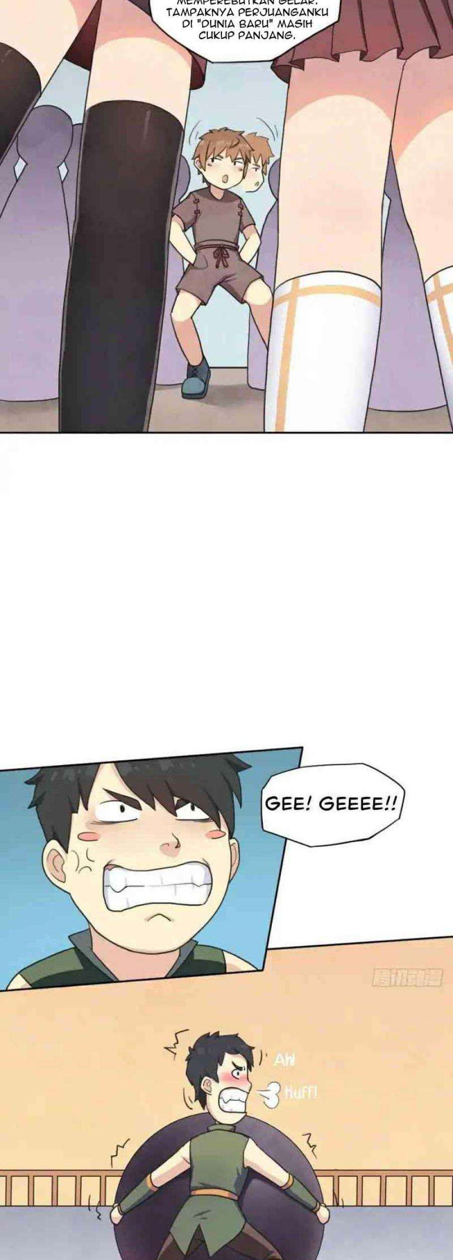 Save the world! UNCLE Chapter 4 Gambar 22