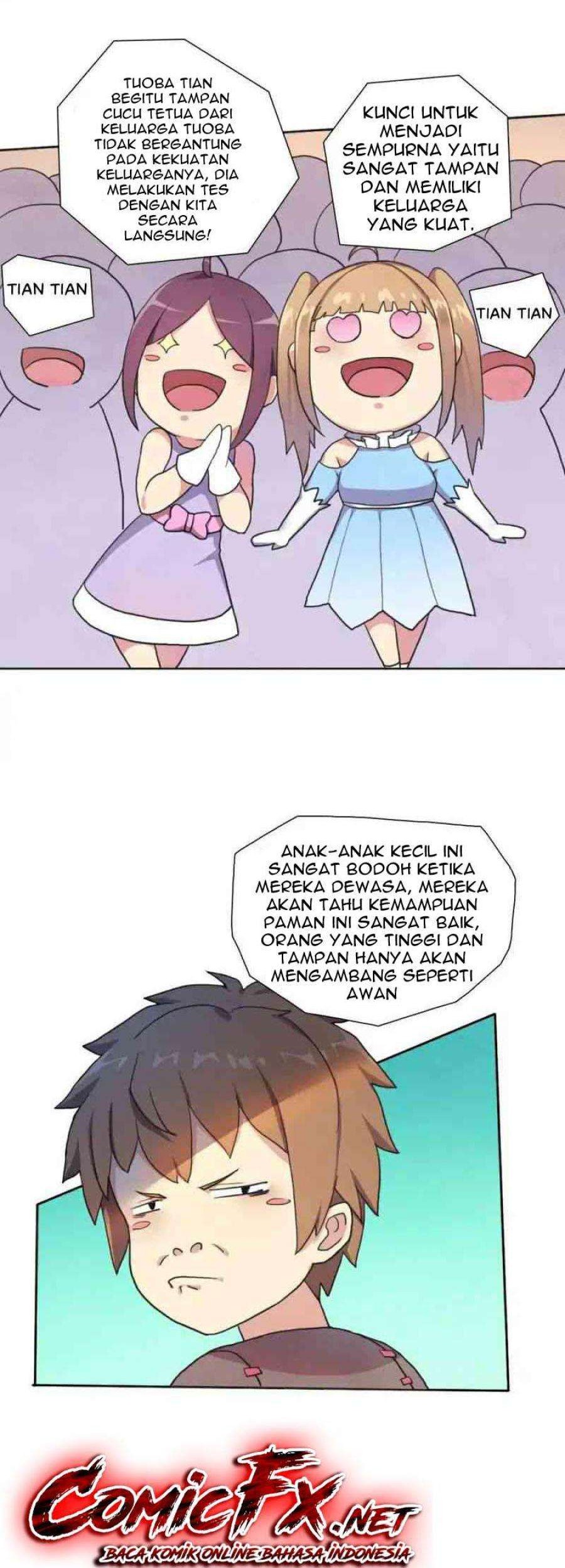 Save the world! UNCLE Chapter 4 Gambar 24