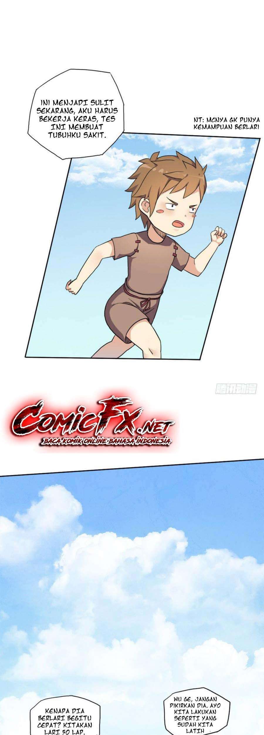 Save the world! UNCLE Chapter 5 Gambar 26