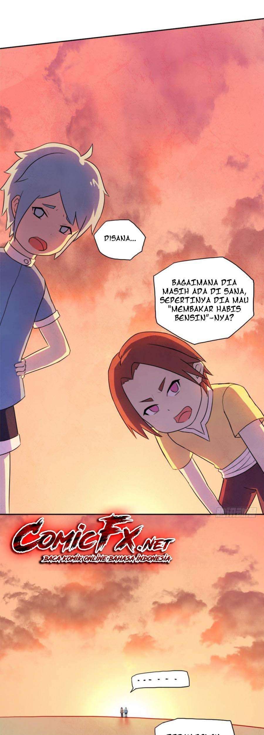 Save the world! UNCLE Chapter 5 Gambar 30