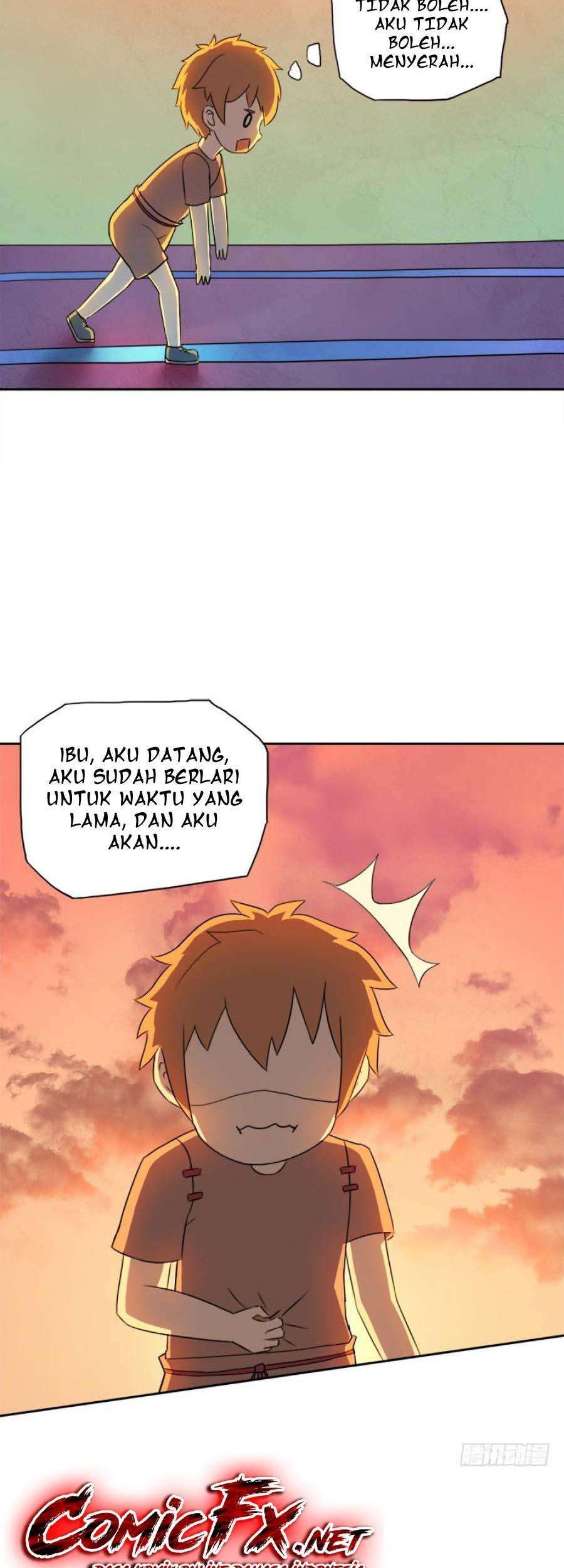 Save the world! UNCLE Chapter 5 Gambar 31