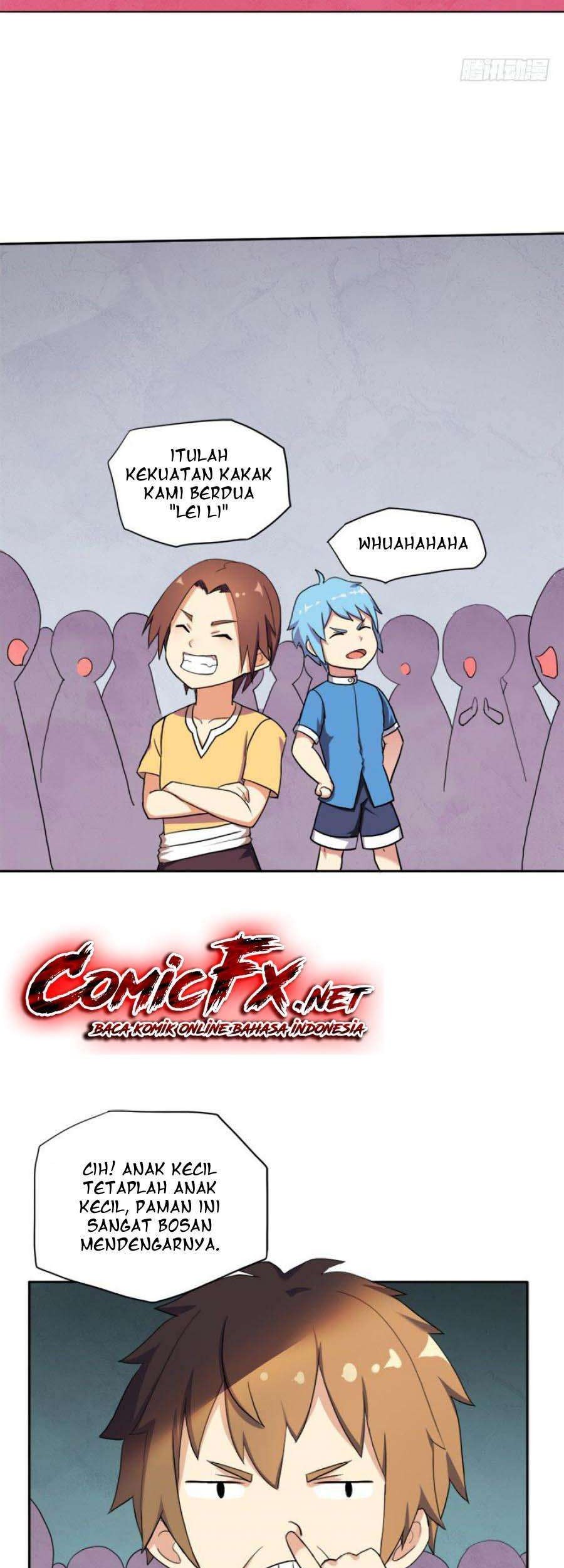 Save the world! UNCLE Chapter 5 Gambar 5