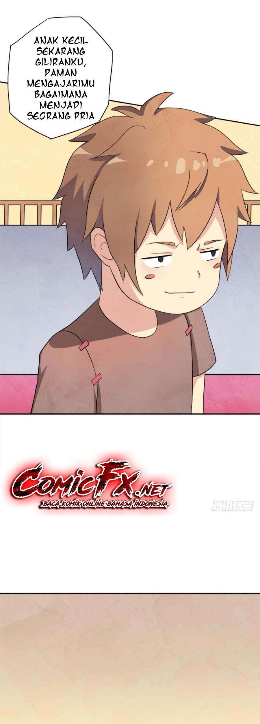 Save the world! UNCLE Chapter 5 Gambar 8