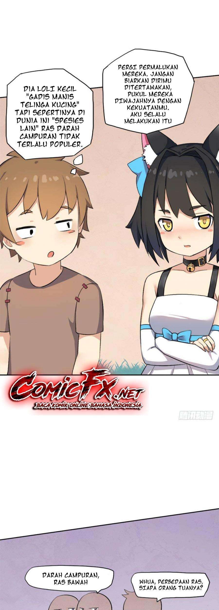 Save the world! UNCLE Chapter 5 Gambar 23