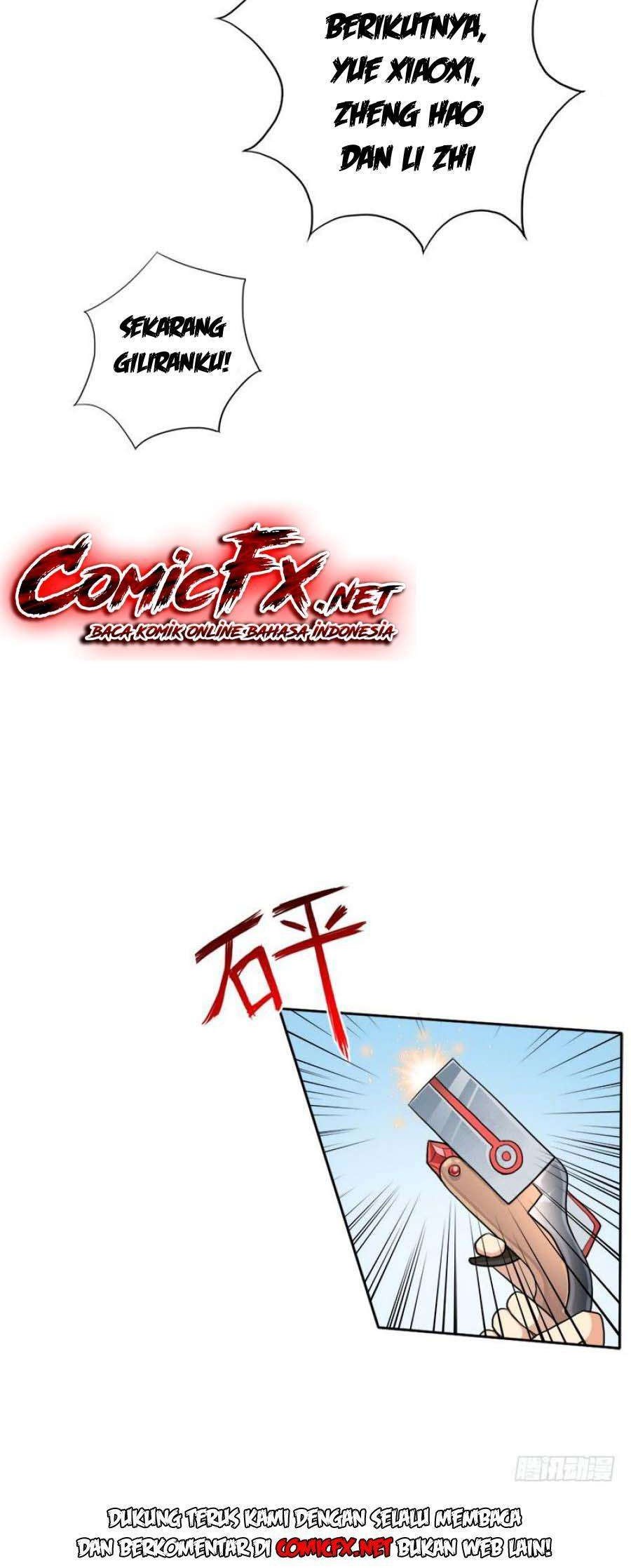 Save the world! UNCLE Chapter 5 Gambar 25