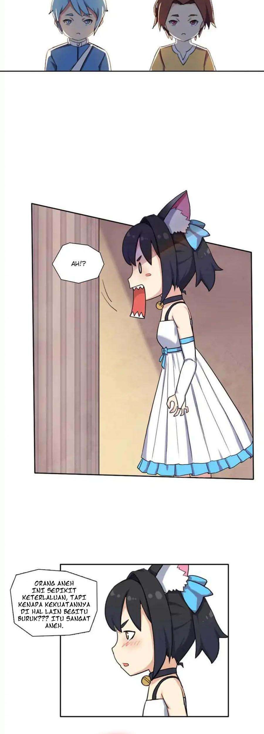 Save the world! UNCLE Chapter 6 Gambar 32