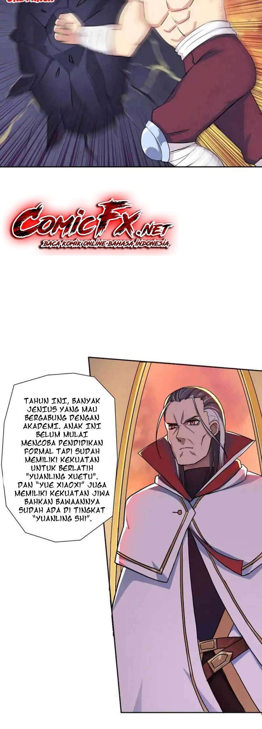 Save the world! UNCLE Chapter 6 Gambar 14