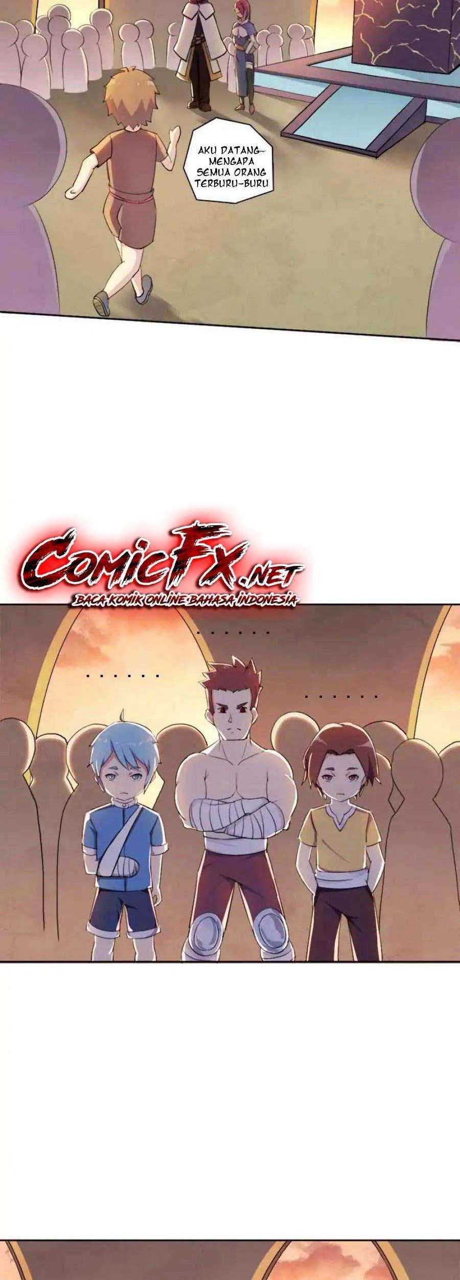 Save the world! UNCLE Chapter 6 Gambar 18