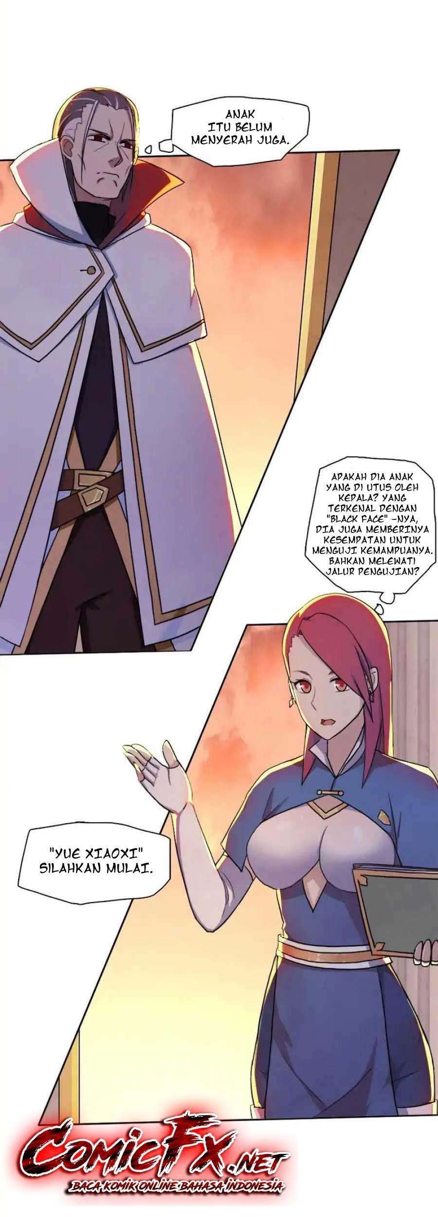 Save the world! UNCLE Chapter 6 Gambar 20