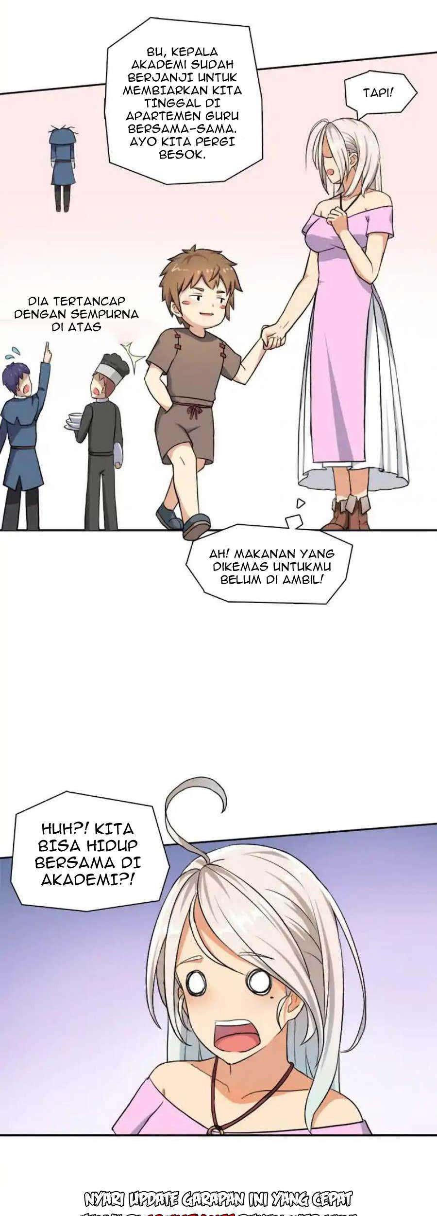 Save the world! UNCLE Chapter 7 Gambar 30