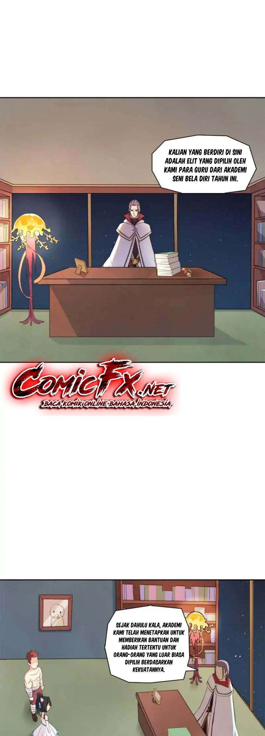 Save the world! UNCLE Chapter 7 Gambar 3