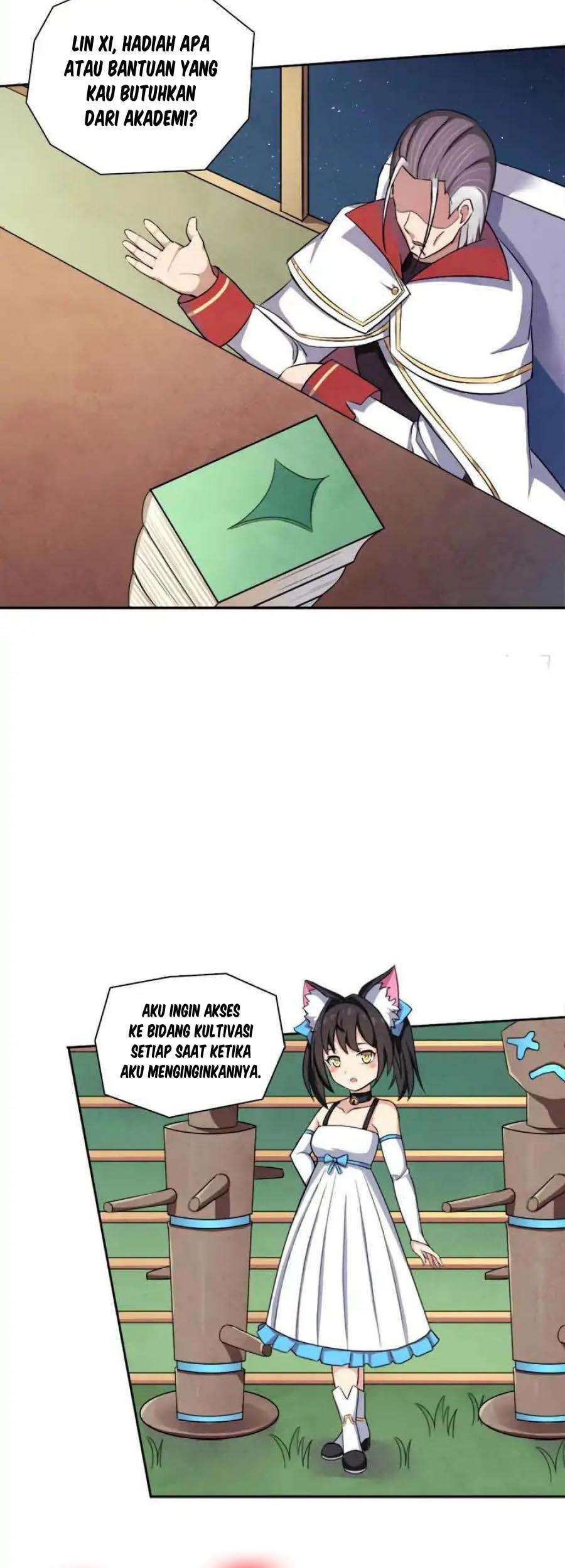 Save the world! UNCLE Chapter 7 Gambar 9